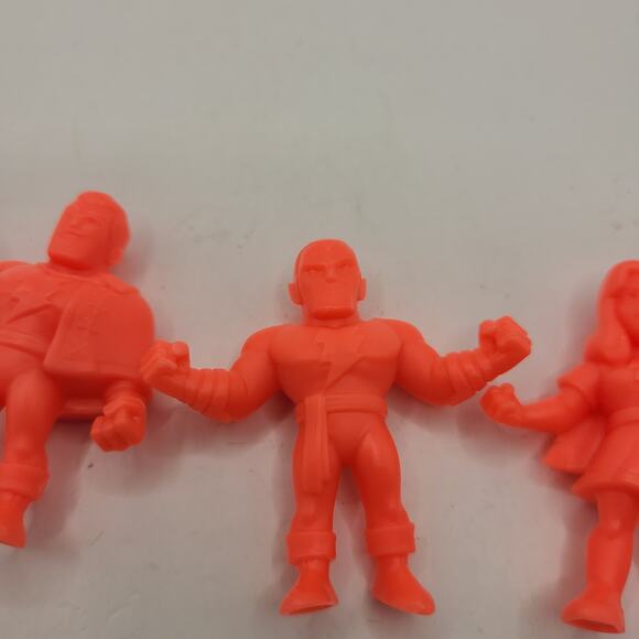 2023 Wendy's DC Superheroes Mini Figures Kids Meal Toys 2.5" Lot of flash lot - Picture 3 of 5